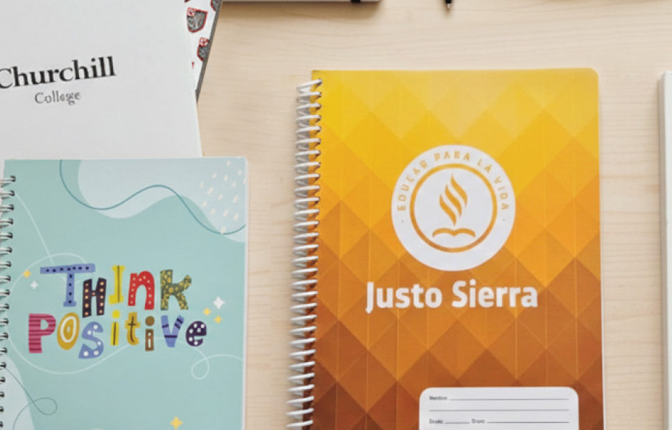 Cuadernos personalizados